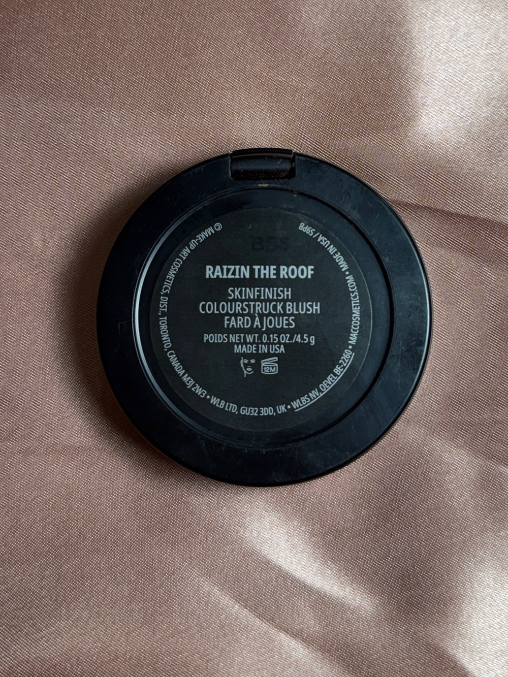 MAC Raizin the Roof Powder Blush - Picture 3 of 5